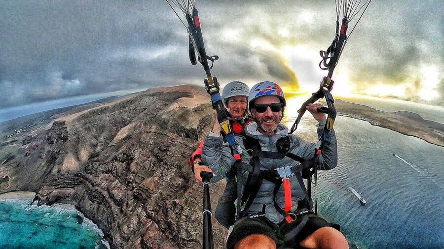 Lanzarote: Tandem Paragliding over Volcanoes & the Atlantic - Photos, video, and what is not included