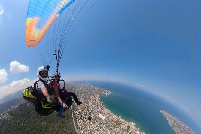 Lebanon Paragliding - Who Will Enjoy This Flight Most