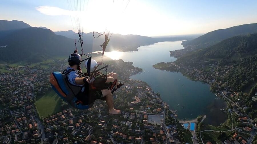 Lenggries: Tandem Paragliding Flight - Safety, limits, and weather decisions