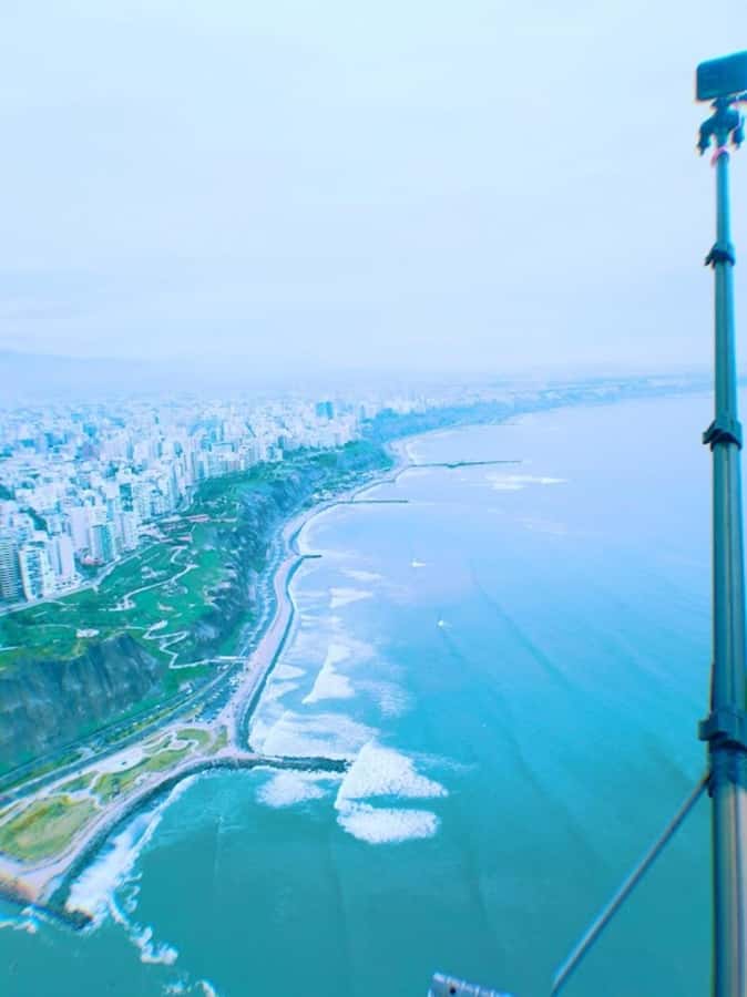 Lima: Paragliding Flies Over Costa Verde (Miraflores) + Videos Included - Seeing Lima’s Costa Verde from above