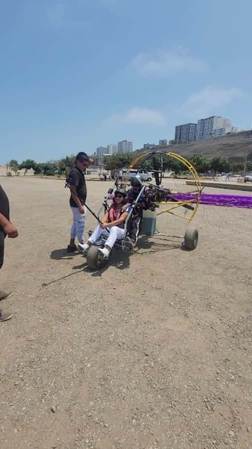 Lima: Paragliding Flies Over Costa Verde (Miraflores) + Videos Included - The videos and photo records