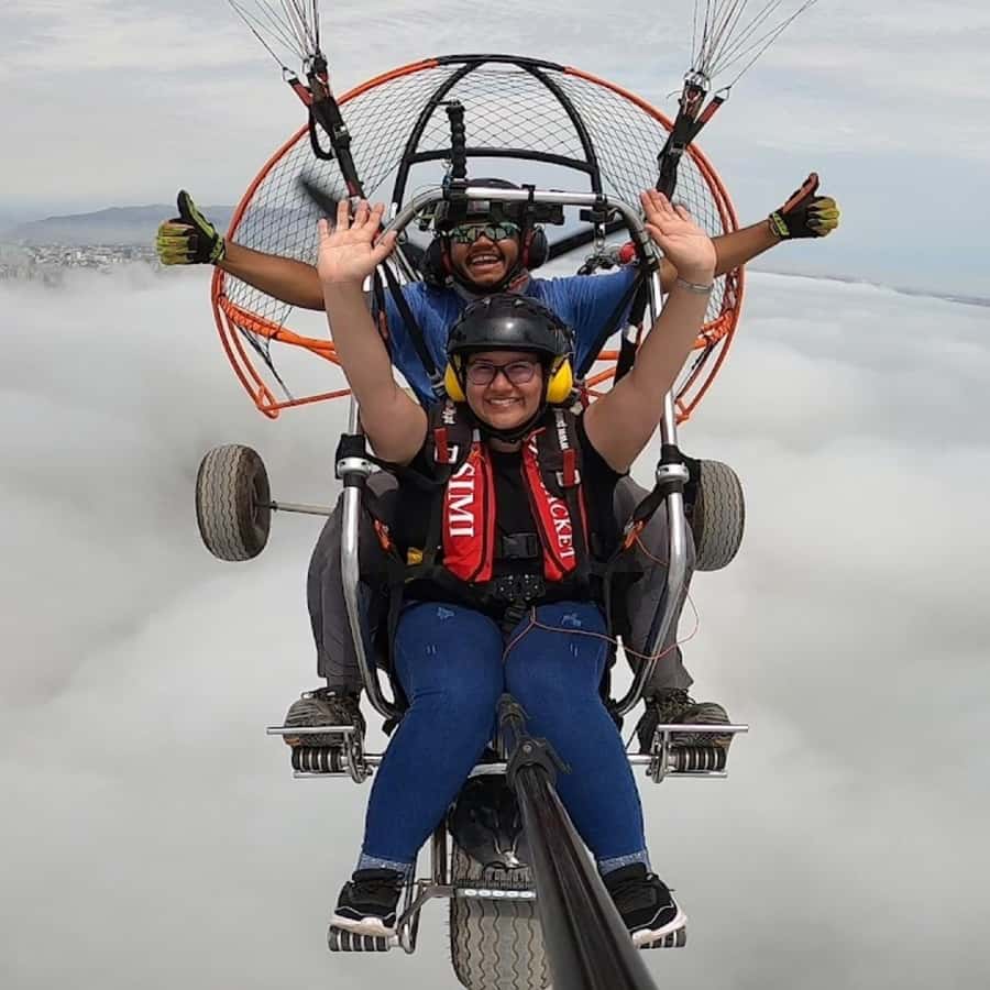 Lima: Paragliding Flies Over Costa Verde (Miraflores) + Videos Included - Safety, language, and physical limits