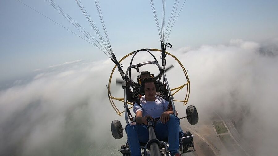 Lima: Paragliding Flight Over Costa Verde Districts - How much time do you actually need?