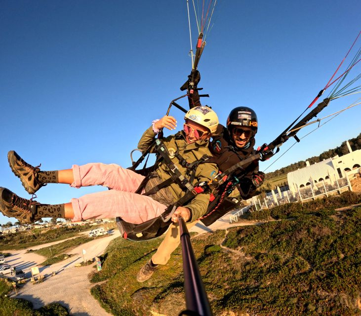 Lisbon: Paragliding Tandem Flight - Key points to know before booking