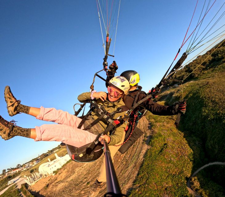 Lisbon: Paragliding Tandem Flight - How to make the day go smoothly