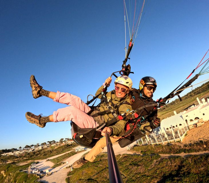 Lisbon: Paragliding Tandem Flight - What the 30 minutes feel like