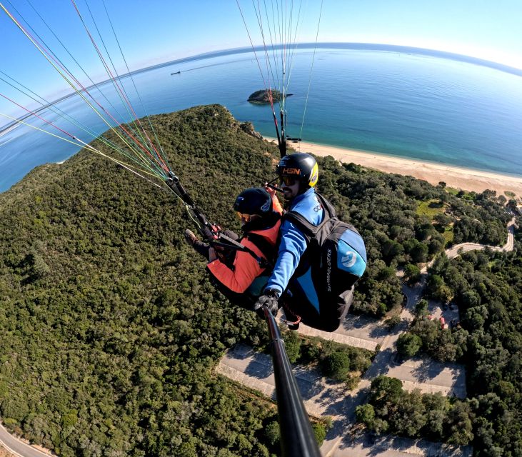 Lisbon: Paragliding Tandem Flight - Photos, video, and what to wear