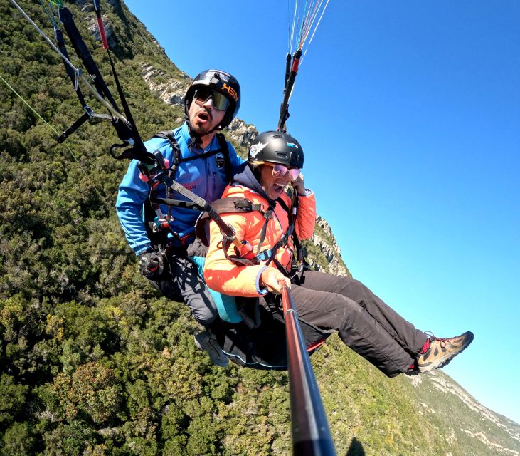Lisbon: Paragliding Tandem Flight - Price and overall value at $129