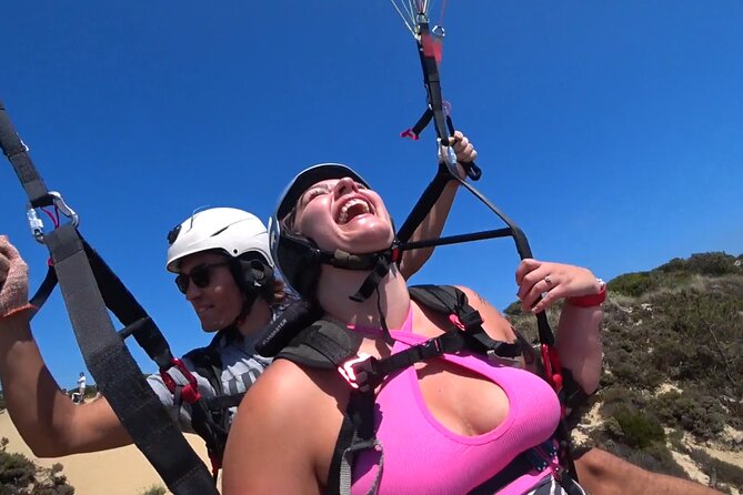 Lisbon Paragliding with Instructor No Experience Required - Flying above Lisbon’s coast, not just seeing it