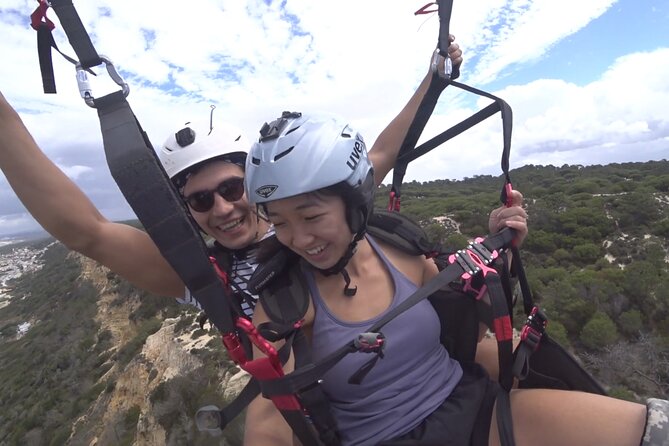 Lisbon Paragliding with Instructor No Experience Required - Wind is part of the activity