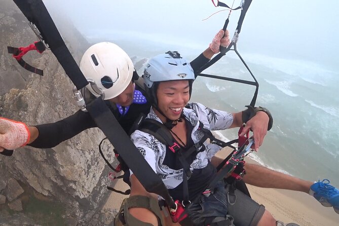 Lisbon Paragliding with Instructor No Experience Required - Who will get the most from this flight