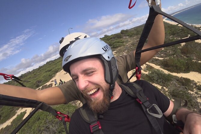 Lisbon Paragliding with Instructor No Experience Required - Meeting at Restauradores Square