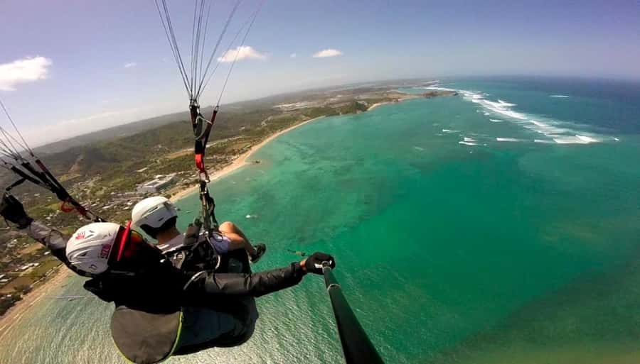 Lombok : Tandem Paragliding with Pilot & Beach Tour - Key points to know before booking