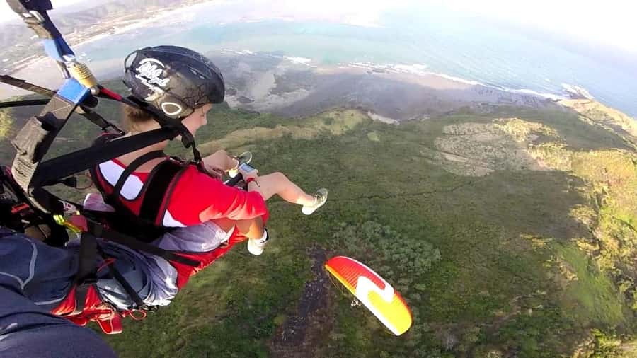 Lombok : Tandem Paragliding with Pilot & Beach Tour - Weather is the one serious variable