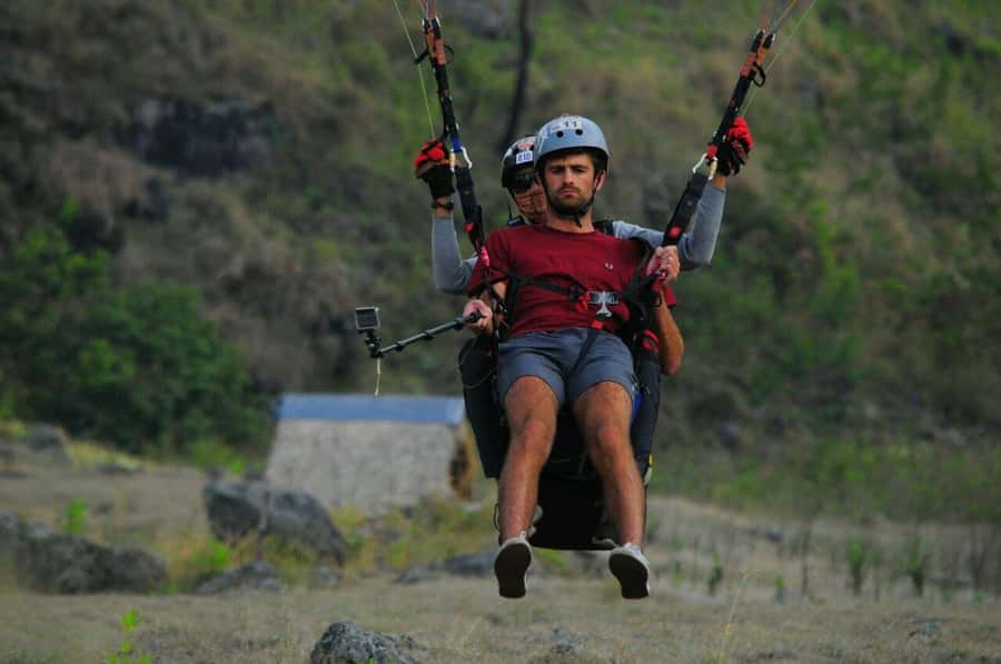 Lombok : Tandem Paragliding with Pilot & Beach Tour - Why the Kuta flight is the main event