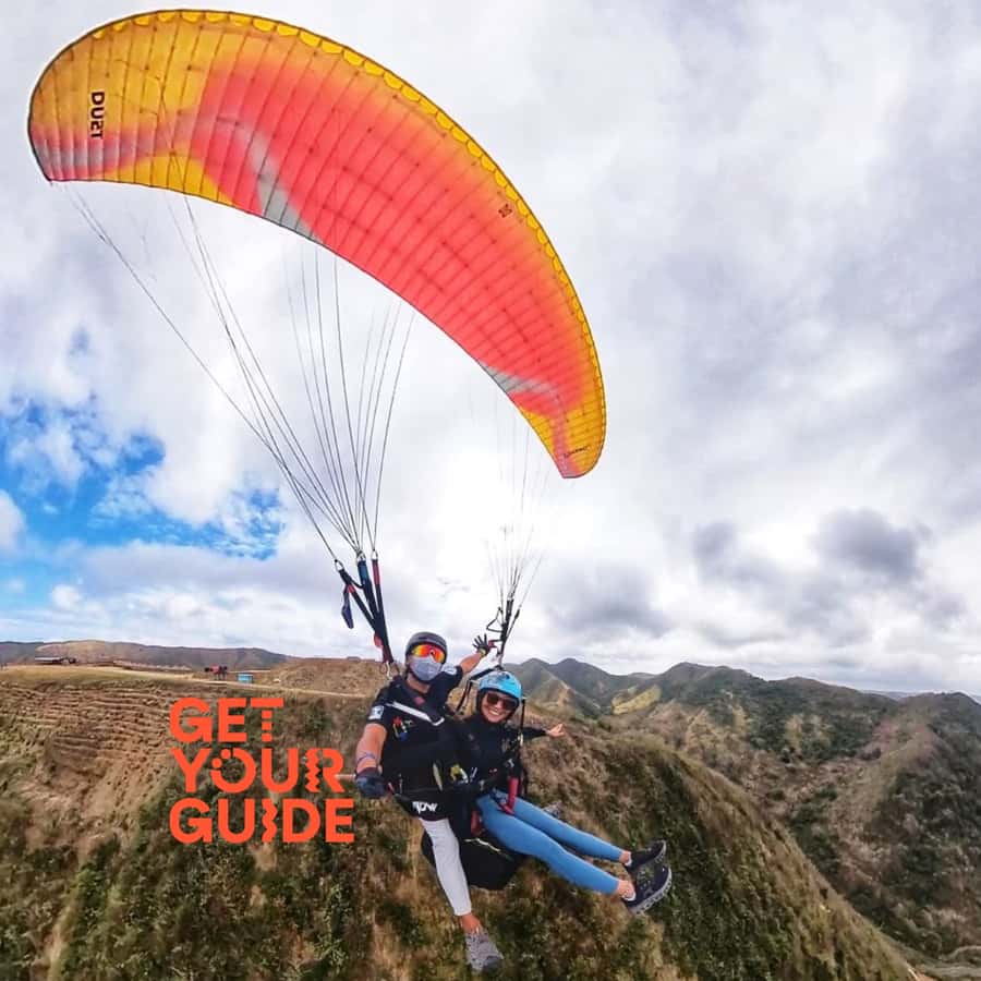 Lombok : Tandem Paragliding With Pilot, Cave & Village - What the $123 price covers