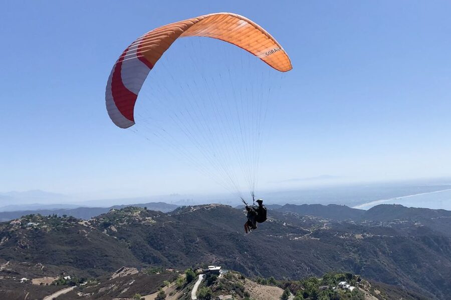 Los Angeles: 30-Minute Tandem Paragliding Experience - Key points to know before booking