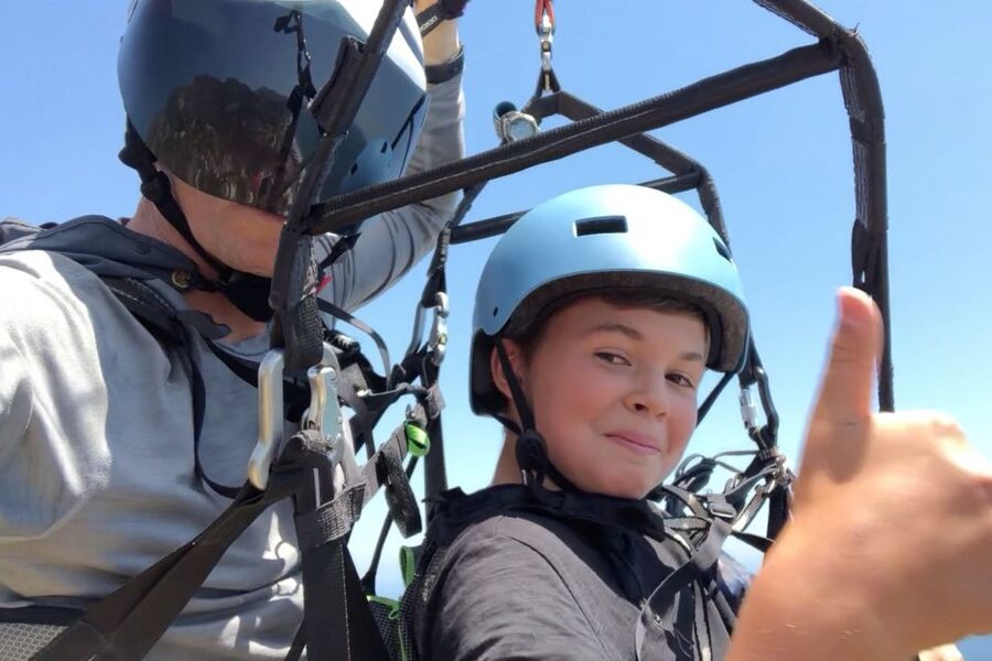 Los Angeles: 30-Minute Tandem Paragliding Experience - The short run that gets you airborne
