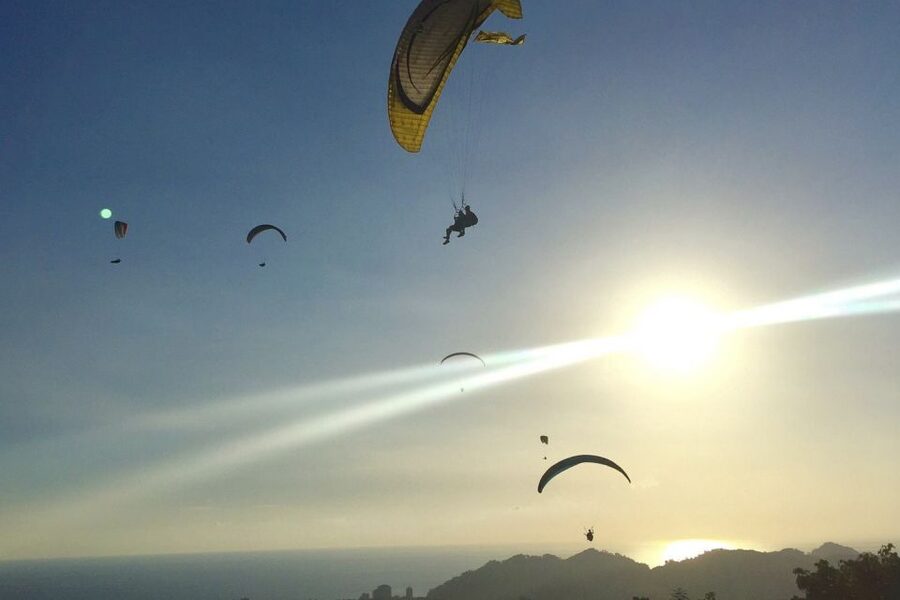 Los Angeles: 30-Minute Tandem Paragliding Experience - What the 1,400-foot and 3,000-foot launches mean