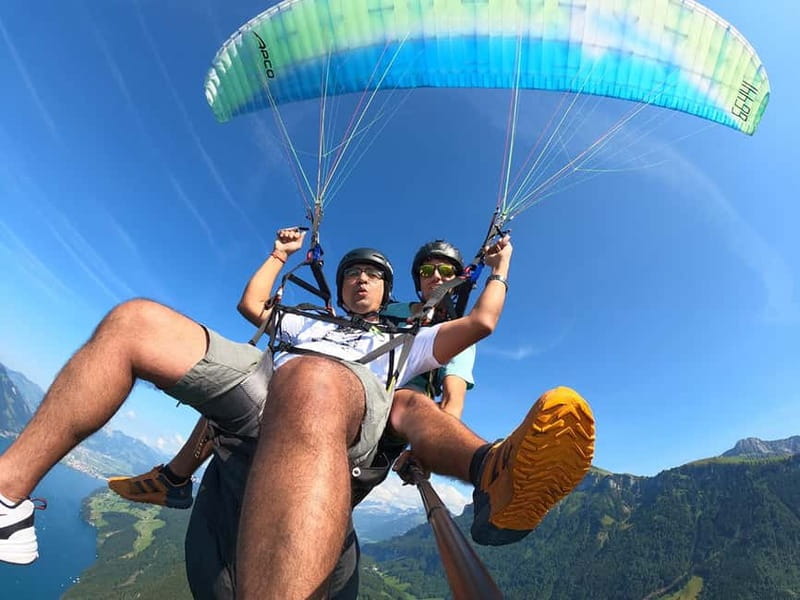 Lucerne: Paragliding Tandem Flights - Who should book this flight