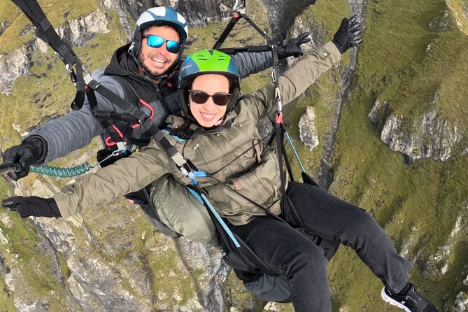 Lucerne: Paragliding Tandem Flights - Lake Lucerne or Engelberg Valley