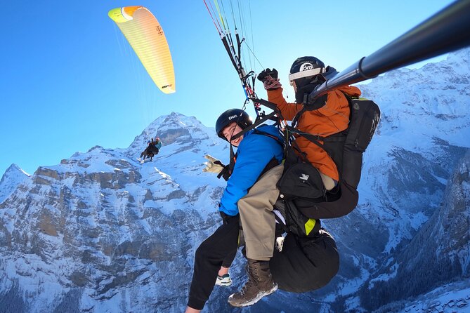 Lucerne: Paragliding Tandem Flights - What the $284 price really covers