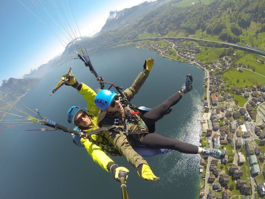 Lucerne: Tandem-Paragliding Flight - Key points to know before you book