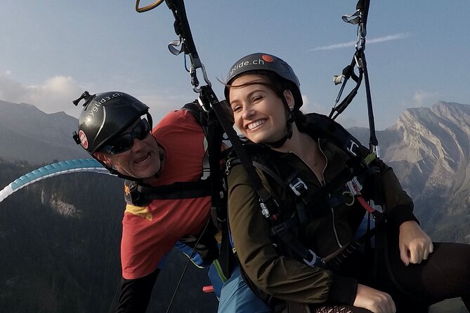 Luzern / Lucerne Professional Paragliding Tandem Flights - Lucerne From the Air for Up to 20 Minutes