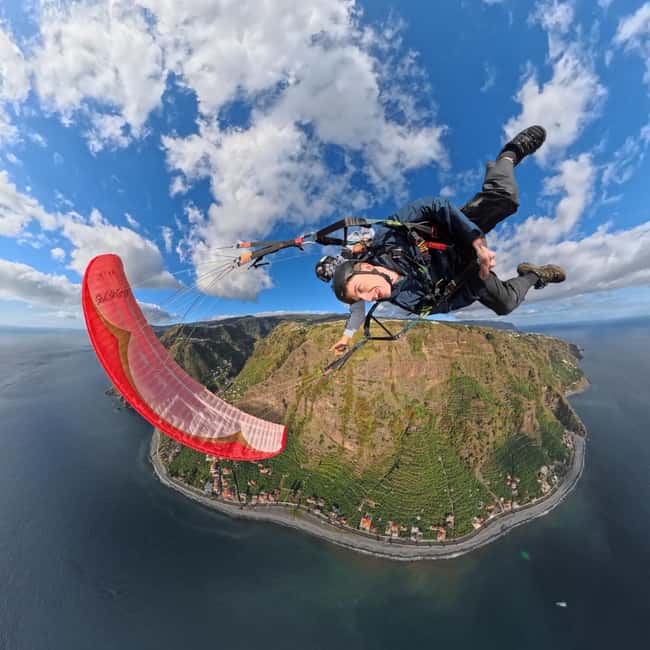 Madeira: Tandem Paragliding Flight - Key points to know before booking