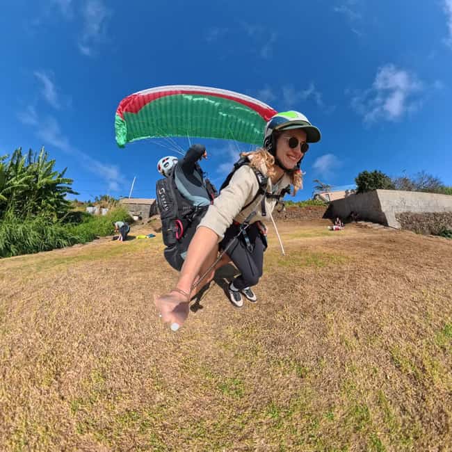 Madeira: Tandem Paragliding Flight - The views are the real reason to go