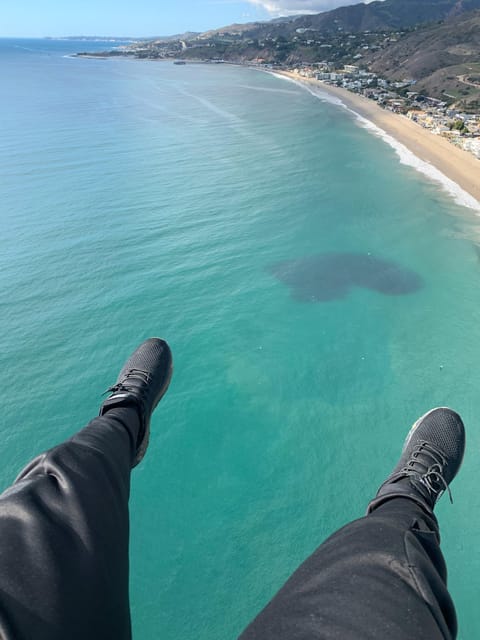 Malibu Hills to Beach: Tandem Paragliding Flight Adventure - Key points to know before you book