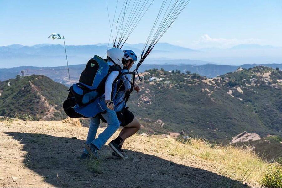 Malibu Hills to Beach: Tandem Paragliding Flight Adventure - What the $250 price gets you