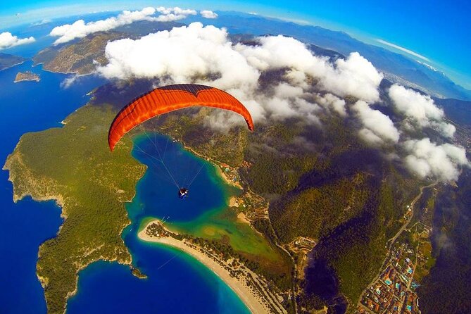 Marmaris Paragliding Experience By Local Expert Pilots - What happens during the launch