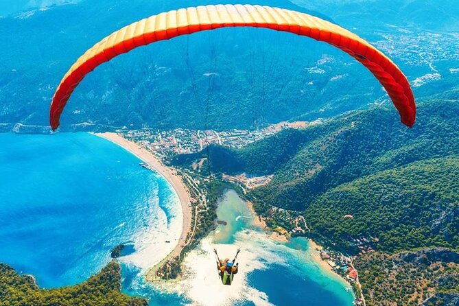 Marmaris Paragliding Experience By Local Expert Pilots - Fethiye and Ölüdeniz before takeoff