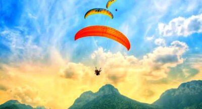 Marrakech Adventure: Paragliding, Camel Ride & Breakfast