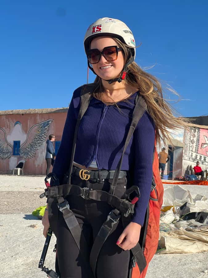 Marrakech Adventure: Paragliding, Camel Ride & Breakfast - A slower turn through Agafay Desert