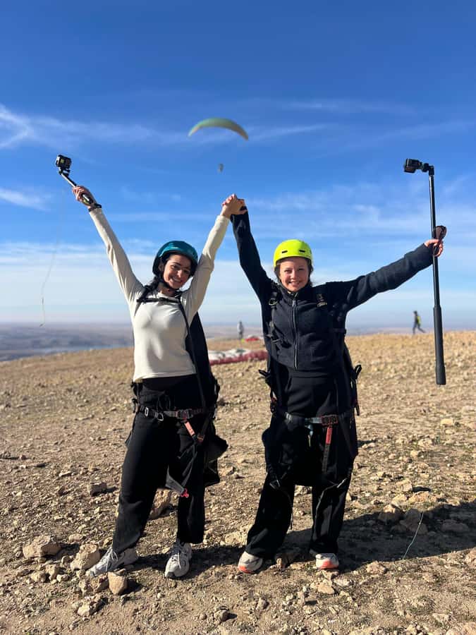 Marrakech Adventure: Paragliding, Camel Ride & Breakfast - Mint tea in a Berber tent