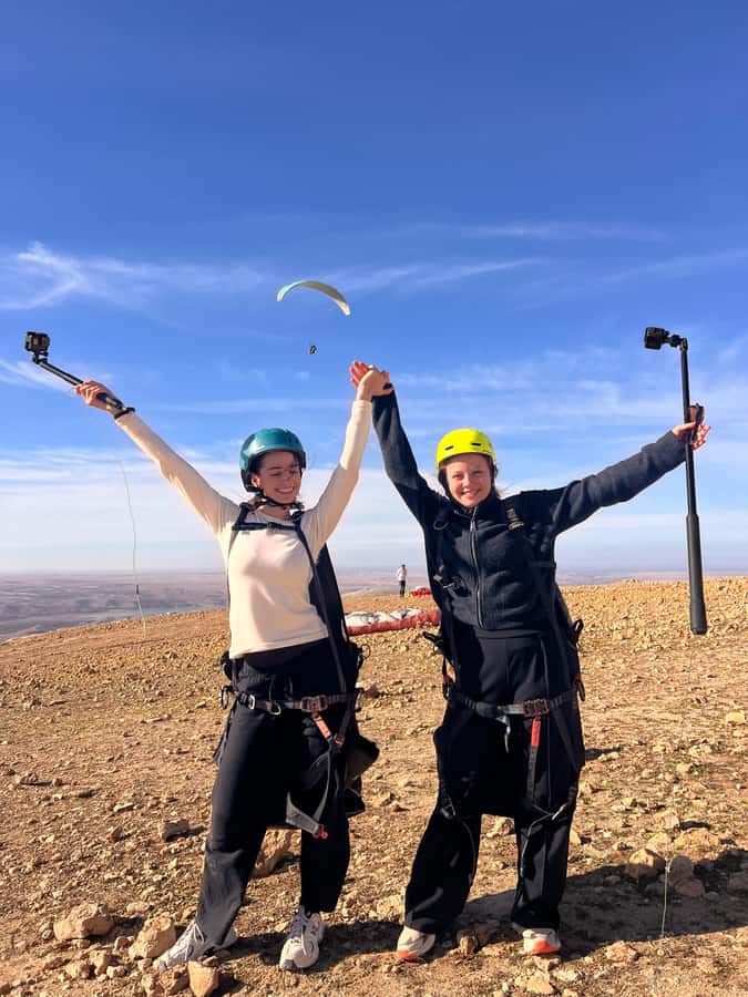 Marrakech Adventure: Paragliding, Camel Ride & Breakfast - Booking details that matter