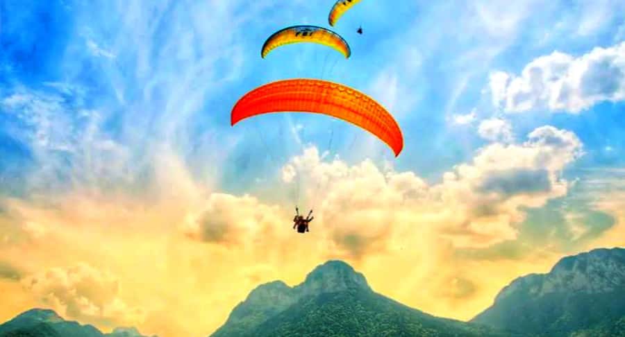 Marrakech Adventure: Paragliding, Camel Ride & Breakfast - From Marrakech to a Berber breakfast