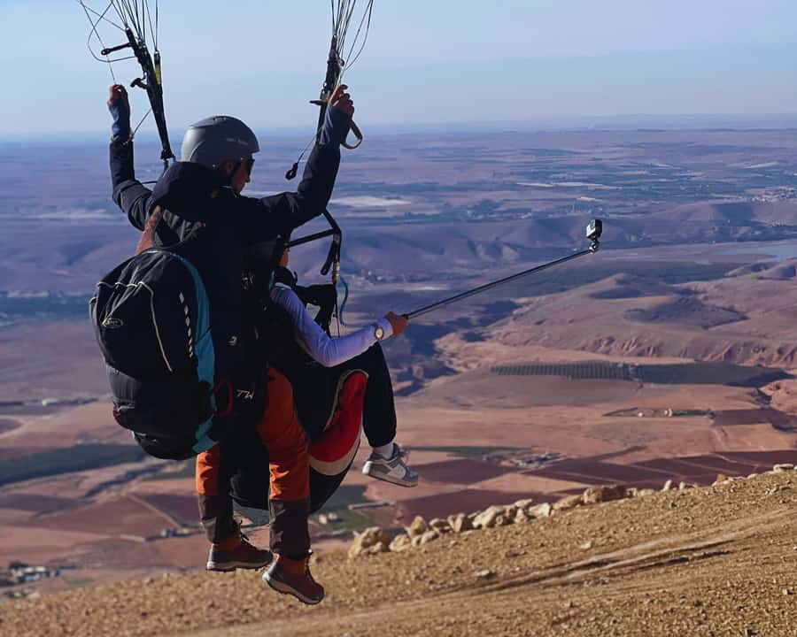 Marrakech: Atlas Mountains Paragliding Tour with Video - Key points to know before you book