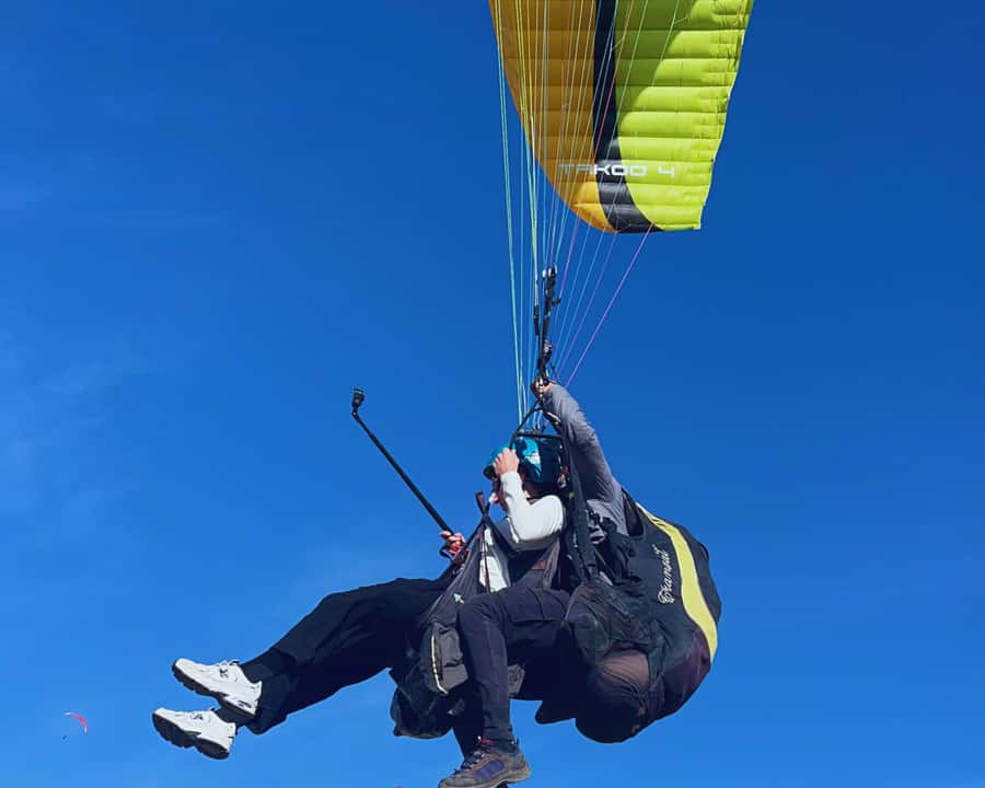 Marrakech: Atlas Mountains Paragliding Tour with Video - Leaving Marrakech for the Akerkor mountains