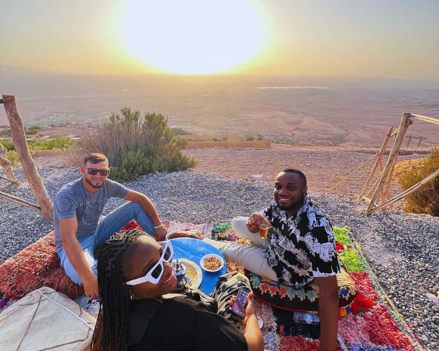 Marrakech: Atlas Mountains Paragliding Tour with Video - The included GoPro video is useful