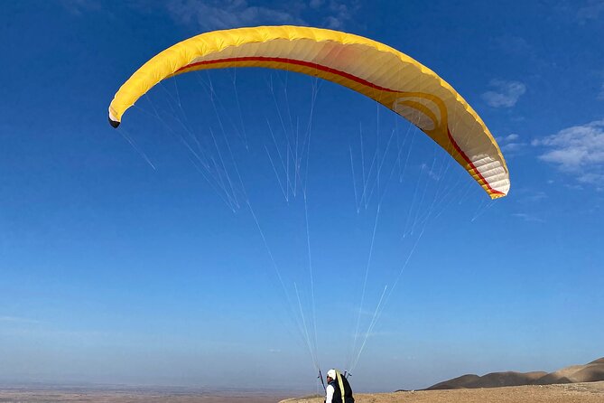 Marrakech : Paragliding & Atlas Mountains Trip - A Berber lunch after the flight