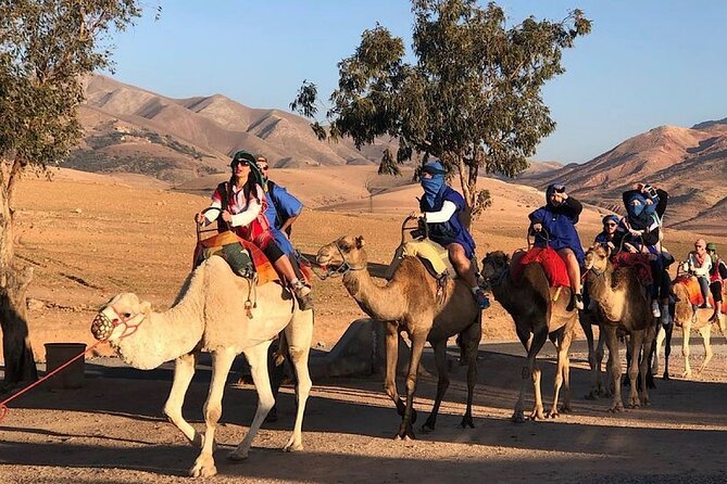 Marrakech : Paragliding & Atlas Mountains Trip - What the $117.80 price covers