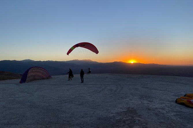 Marrakech : Paragliding & Atlas Mountains Trip - What the flight over the Atlas Mountains feels like