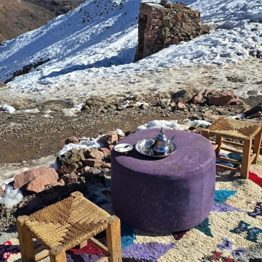 Marrakech: Paragliding, Camel Ride & Berber Villages Trip - Paragliding above the Kik Plateau