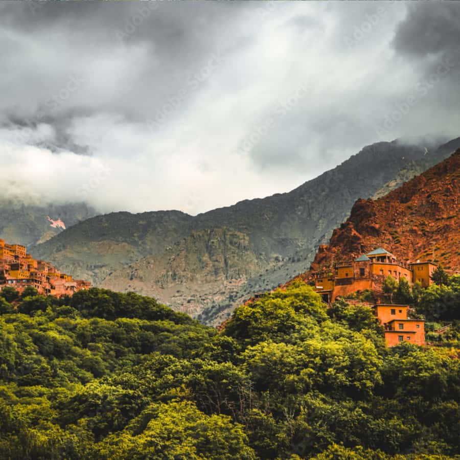 Marrakech: Paragliding, Camel Ride & Berber Villages Trip - Leaving Marrakech for Tahanaout and Asni