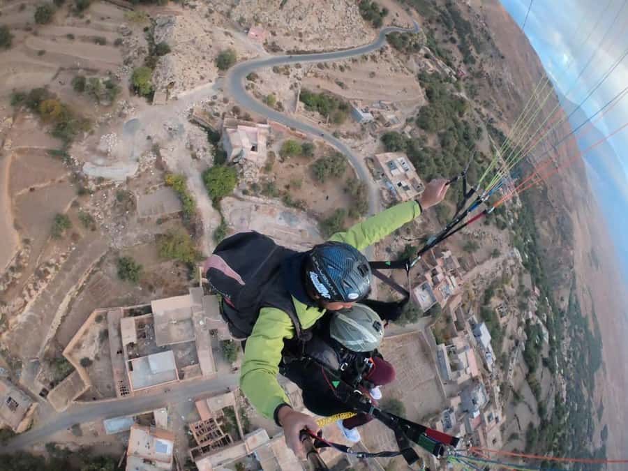 Marrakech: Paragliding flight over the Agafay desert and the High Atlas mountains - Key points to know before you book