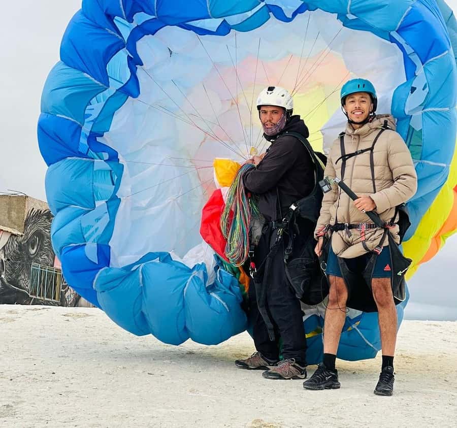 Marrakech: Paragliding over Agafay Desert & Atlas Mnt Views - Key points at a glance