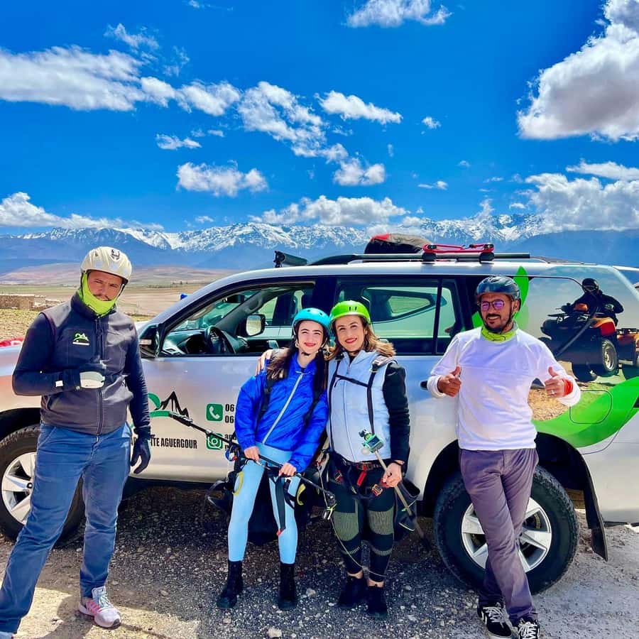 Marrakech: Paragliding over Agafay Desert & Atlas Mnt Views - Camel riding in Agafay